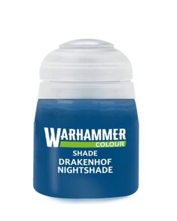 Shade: Drakenhof Nightshade Stor  18ml  Bl 195 165  Maling  Asurmen Blue  9918995305306
