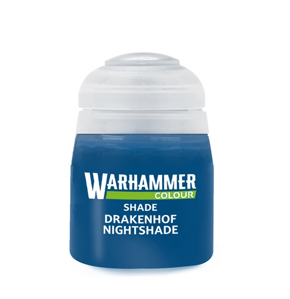 Shade: Drakenhof Nightshade Stor  18ml  Bl 195 165  Maling  Asurmen Blue  9918995305306
