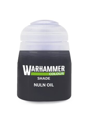 Shade: Nuln Oil Stor  18ml  Sort Maling  Badab Black  9918995304806