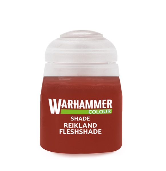 Shade: Reikland Fleshshade Stor  18ml  Hudfarvet Maling  Ogryn Flesh  9918995304906