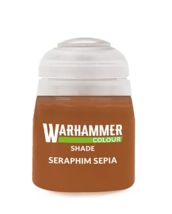 Shade: Seraphim Sepia Stor  18ml  Orange Maling  Gryphonne Sepia  9918995305406