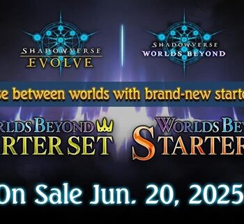 Shadowverse: Evolve Tcg: Worlds Beyond Starter Set 02: Dragoncraft  Deck  Boosters  Playmat   Deckbox