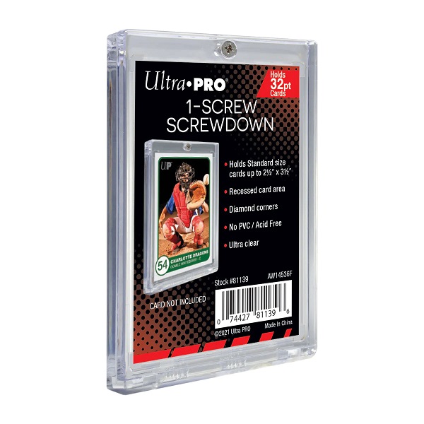 Single-screw Screwdown Holder Ultra Pro  81139