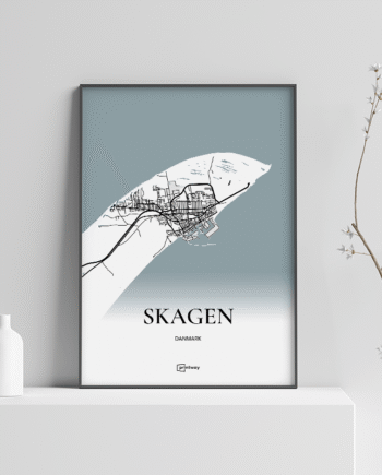 Skagen Plakaten 35 50 Cm  B3