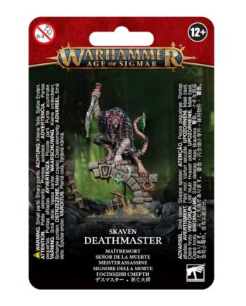 Skaven Deathmaster  2022  99070206004