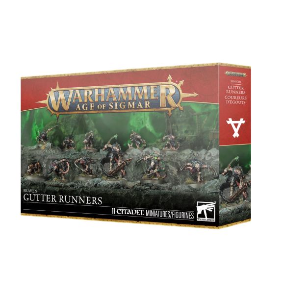 Skaven Gutter Runners Night Runners  2026  99120206067