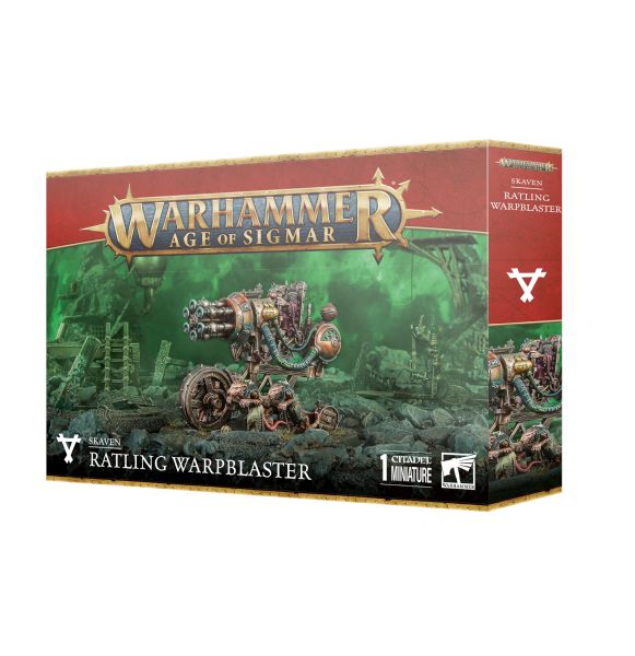Skaven Ratling Warpblaster 2024 99120206054