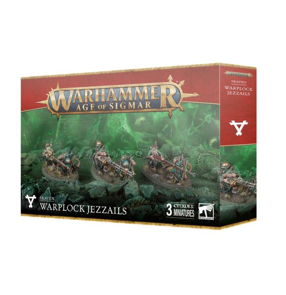 Skaven Warplock Jezzails  2024  99120206051
