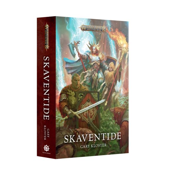 Skaventide  Paperback Novel  60100281087