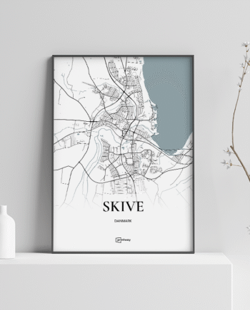 Skive Plakaten 21 30 Cm  A4