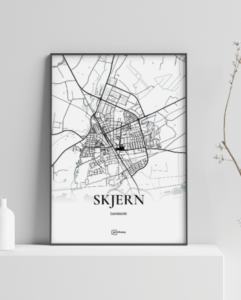 Skjern Plakaten 21 30 Cm  A4