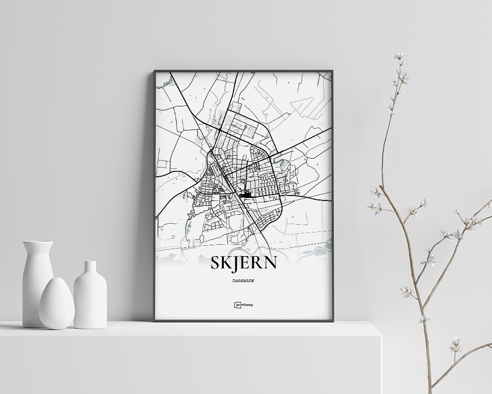 Skjern Plakaten 21 30 Cm A4