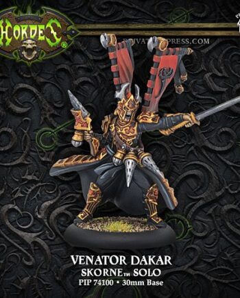 Skorne: Venator Dakar Solo     Pip 74100