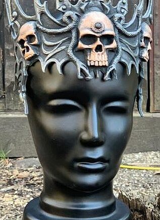 Skull Tiara- Epic Armoury  Live Rollespil Hat