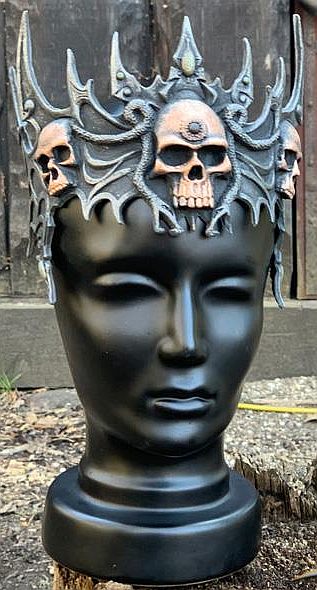 Skull Tiara- Epic Armoury  Live Rollespil Hat