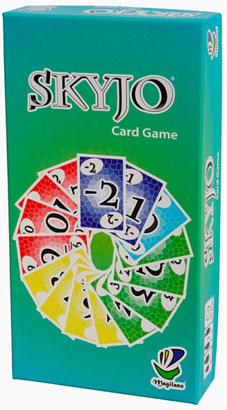 Skyjo  Dansk  Card Game