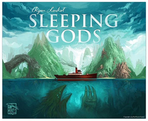 Sleeping Gods Board Game