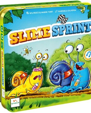 Slime Sprint  Dansk  Puzzle Game