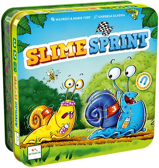 Slime Sprint  Dansk  Puzzle Game