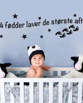 Små Fødder Wallsticker