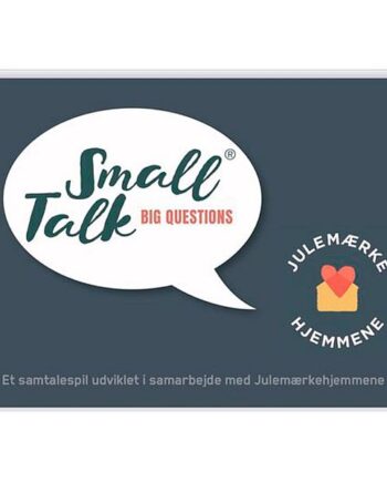 Small Talk Big Questions: Julem 195 166 Rkehjem  Dansk  Party Card Game