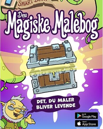 Smart Book  Ar Augmented Reality  Den Magiske Malebog  Dansk