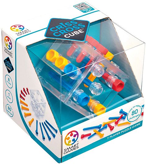 Smartgames: Criss Cross Cube  Dansk  Puzzle Game