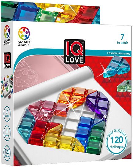 Smartgames: Iq Love  Dansk  Puzzle Game