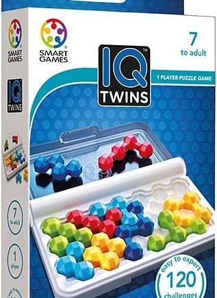 Smartgames: Iq Twins  Dansk  Puzzle Game