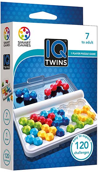 Smartgames: Iq Twins  Dansk  Puzzle Game