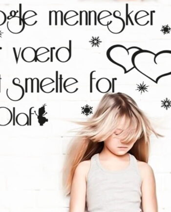 Smelte For Wallsticker