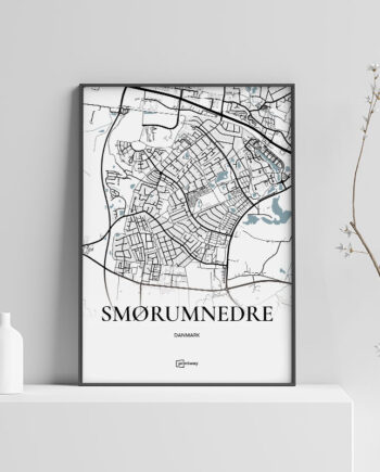 Smørumnedre Plakaten 70 100 Cm  B1