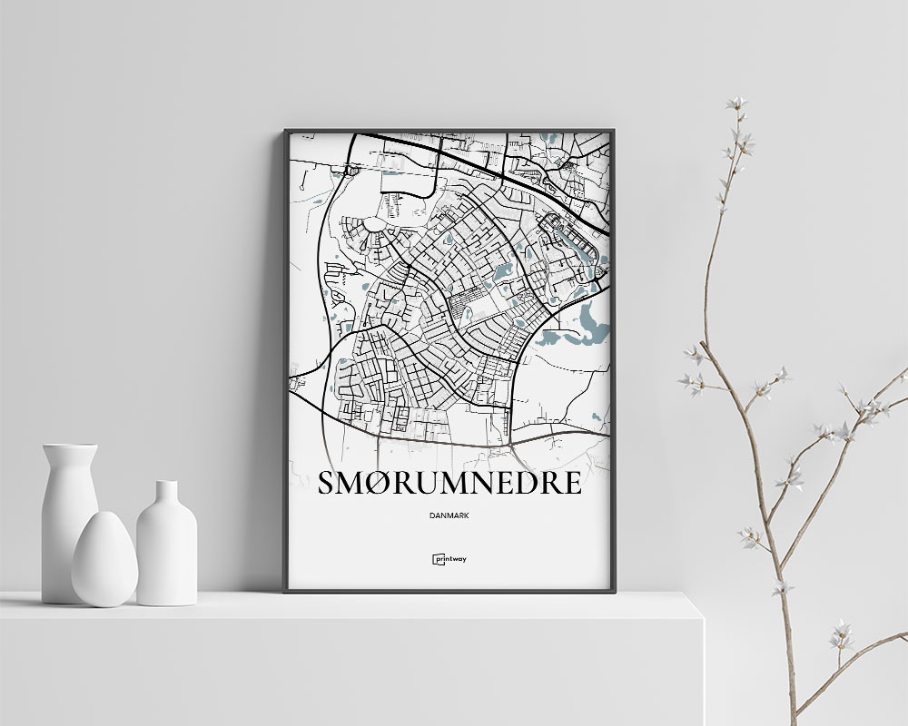 Smørumnedre Plakaten 70 100 Cm B1