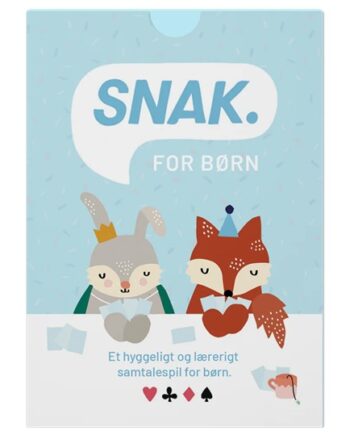 Snak  Dansk    195 152 Rn Conversation Party Game