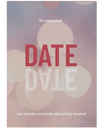 Snak  Dansk  Date Conversation Party Game