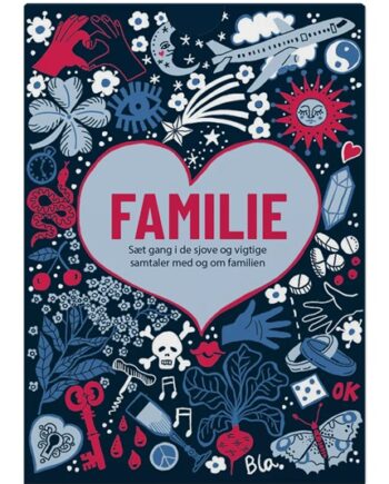 Snak  Dansk  Familie Conversation Party Game
