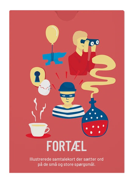 Snak  Dansk  Fort 195 166   Conversation Party Game