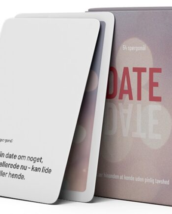 Snak: Date  Dansk  Card Game