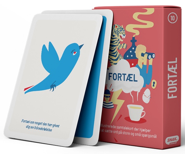 Snak: Fort 195 166    Dansk  Card Game