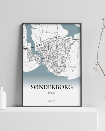 Sønderborg Plakaten 21 30 Cm  A4