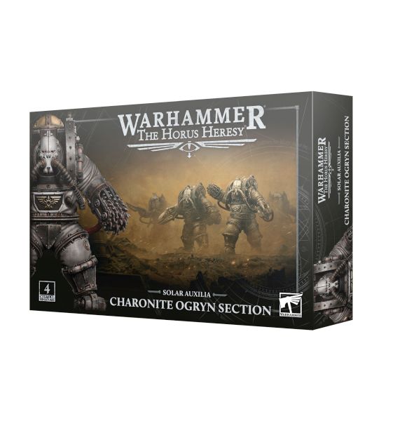 Solar Auxilia Charonite Ogryn Section  The Horus Heresy  99123005017