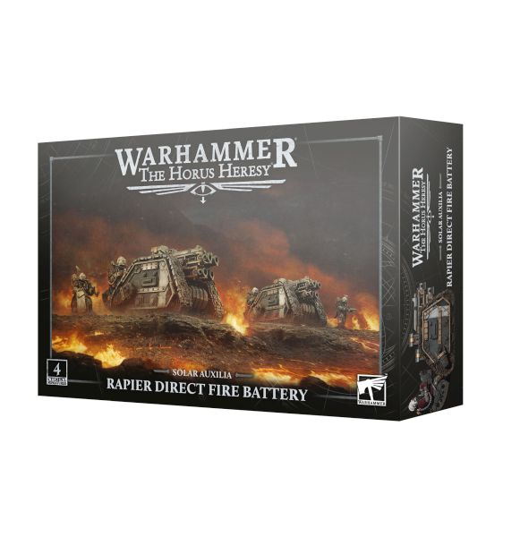 Solar Auxilia Rapier Direct Fire Battery  The Horus Heresy  99123005018