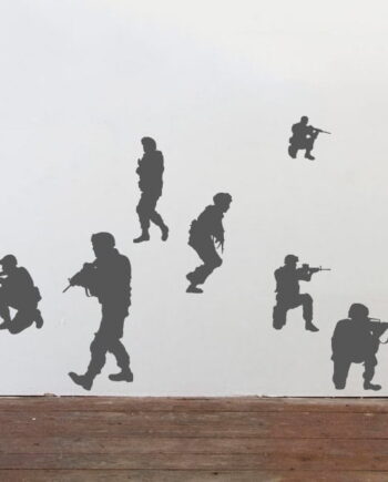 Soldater Wallsticker