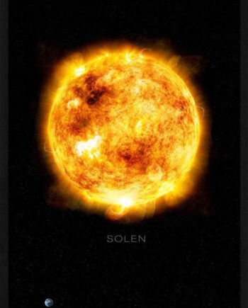 Solen Plakat