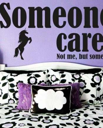 Someone Cares Wallsticker