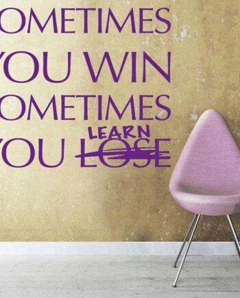 Sometimes Wallsticker