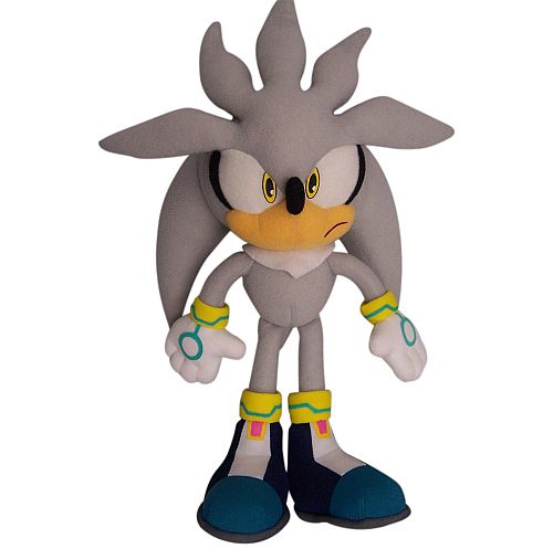Sonic The Hedgehog Plush Silver 30cm