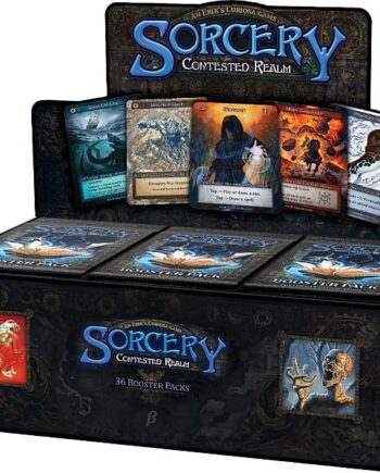 Sorcery: Contested Realm Beta: Booster Box  Display Med 36 Packs