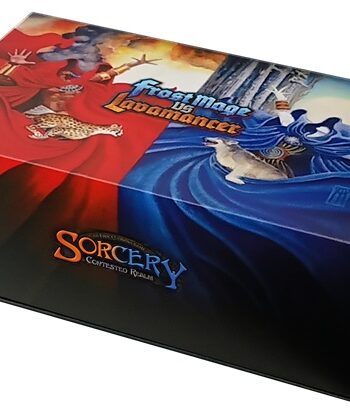 Sorcery: Contested Realm Preconstructed Decks Frost Mage Vs Lavamancer