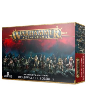 Soulblight Gravelords Deadwalker Zombies 99120207234